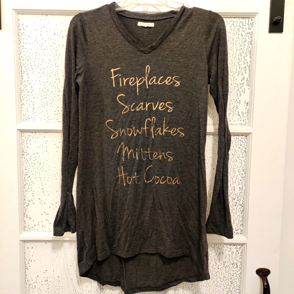 Maurice's Fall or Winter Graphic Tunic 🔥🧣❄️🧤☕